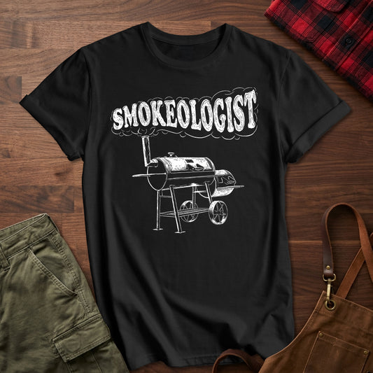 Smokeologist T-Shirt