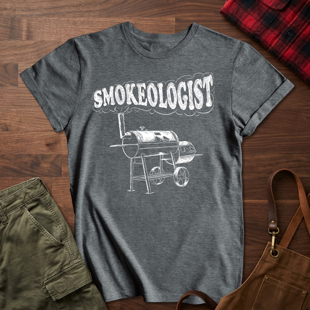 Smokeologist T-Shirt
