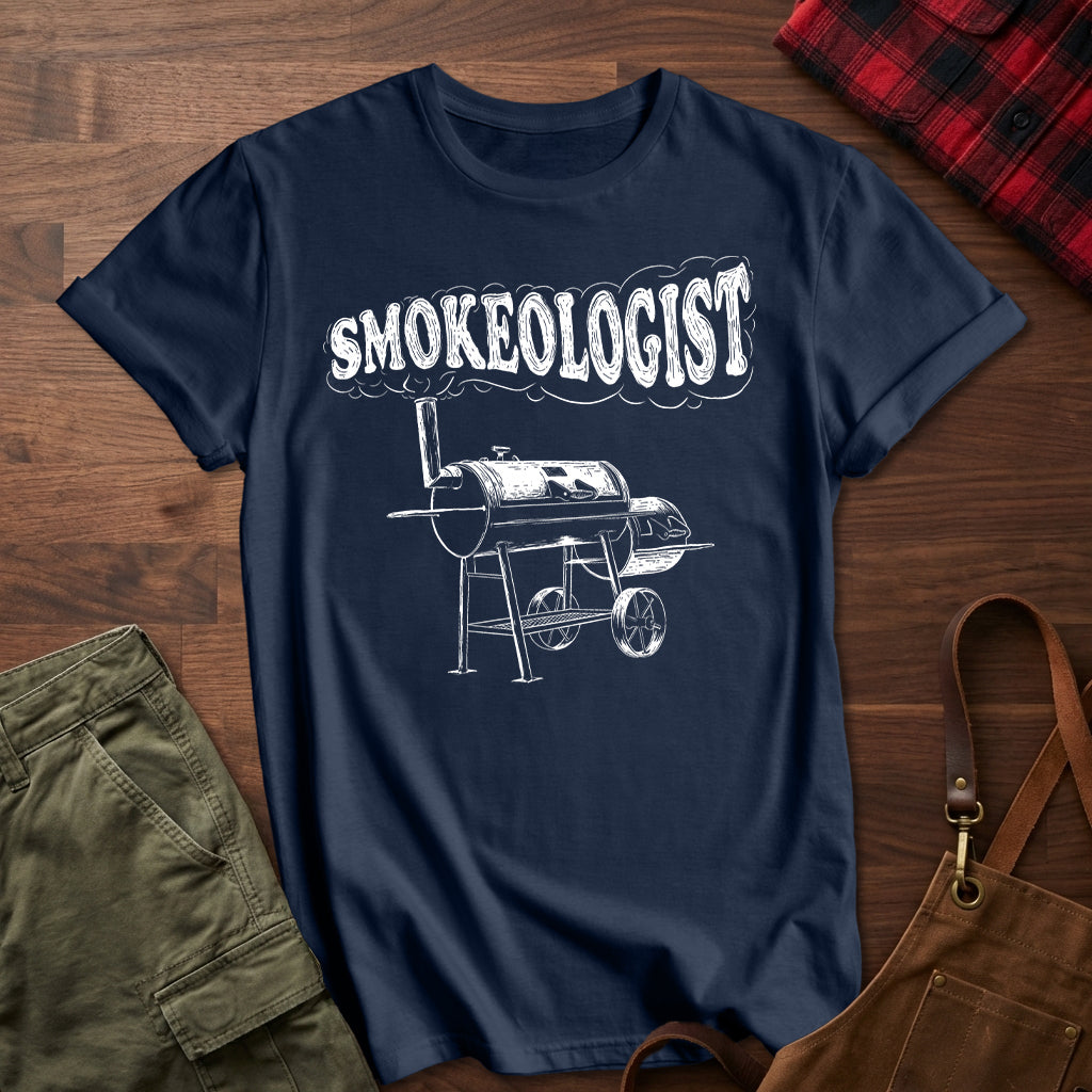 Smokeologist T-Shirt